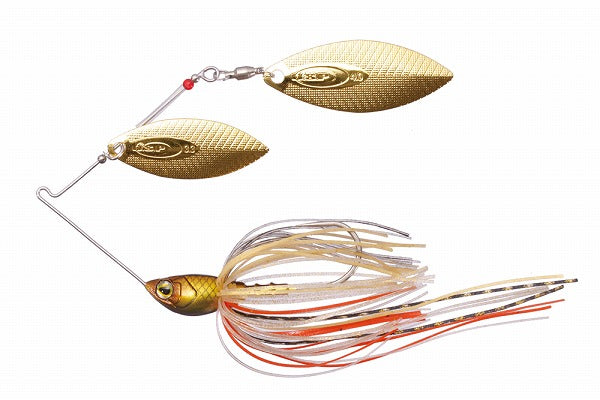 OSP Spinnerbait Buzzbait High Pitcher MAX 3/8oz Double Willow S22 Killer Gold