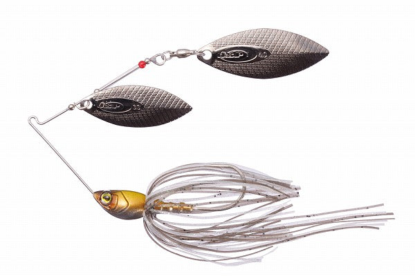 OSP Spinnerbait Buzzbait High Pitcher MAX 3/8oz Double Willow S51 Steel Shad