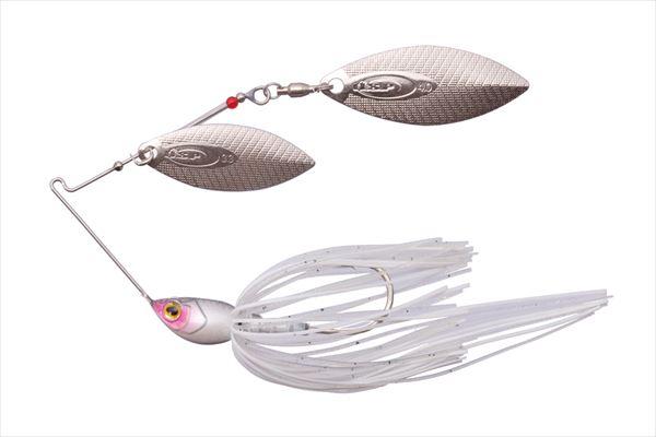 OSP Spinnerbait High Pitcher MAX 3/8oz DW S57 CB Pearl Shad S57