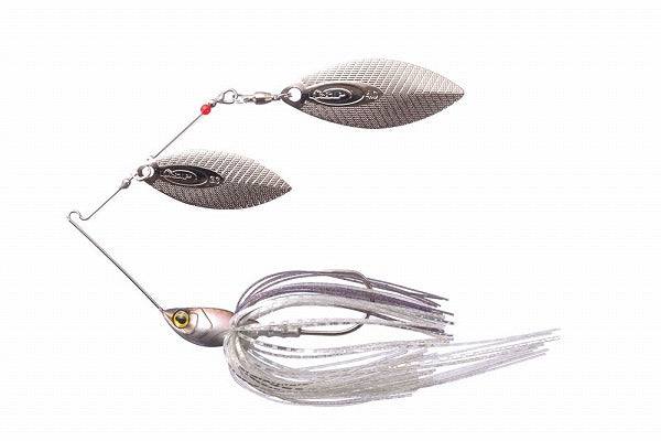 OSP Spinnerbait Buzzbait High Pitcher MAX 3/8oz Double Willow S67 Smelt Flash