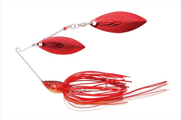 OSP Spinnerbait Buzzbait High Pitcher MAX 1/2oz DW CB Bloody Shad S58