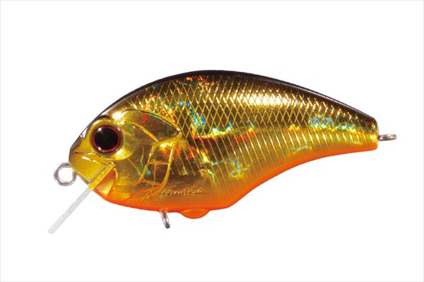 OSP Bass Lure Tiny Blitz Black Gold Orange Berry H04