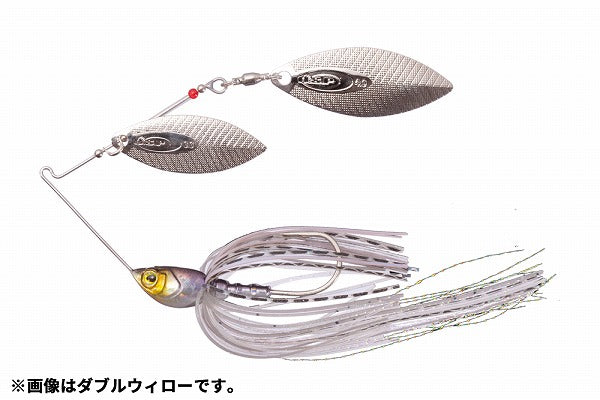 OSP Spinnerbait Buzzbait High Pitcher MAX 3/8oz TW Spark Ice Shad ST17