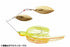 OSP Spinnerbait Buzzbait High Pitcher MAX 3/8oz Tandem Willow S35 Impact Lime Chart