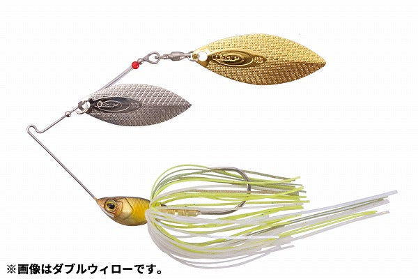 OSP Spinnerbait Buzzbait High Pitcher MAX 3/8oz TW Chartback Ayu S39