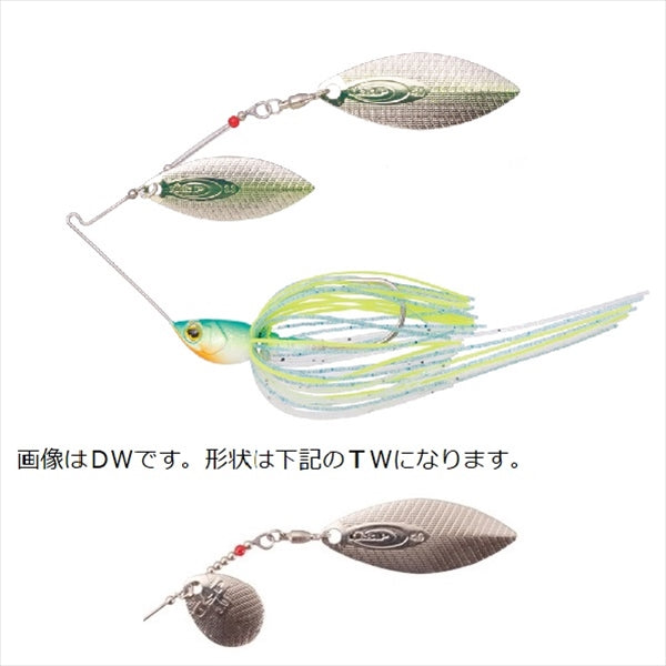 OSP Spinnerbait Buzzbait High Pitcher MAX 3/8oz TW Ghost Chart Blue Back S61