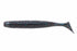 OSP Worm HP Shad Tail 2.5 inch W006 Black/Blue Flake