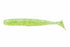 OSP Worm HP Shad Tail 2.5 inch W007 Lime Chart