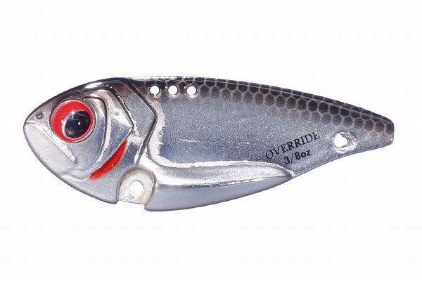 OSP Bass Lure Override 3/8oz OR07 Silver Mirror Shad