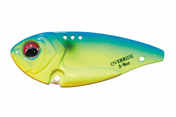 OSP Bass Lure Override 3/8oz OR13 Chart Blue Back