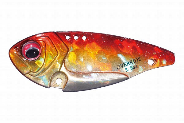 OSP Bass Lure Override 3/8oz OR18 Spawn Red