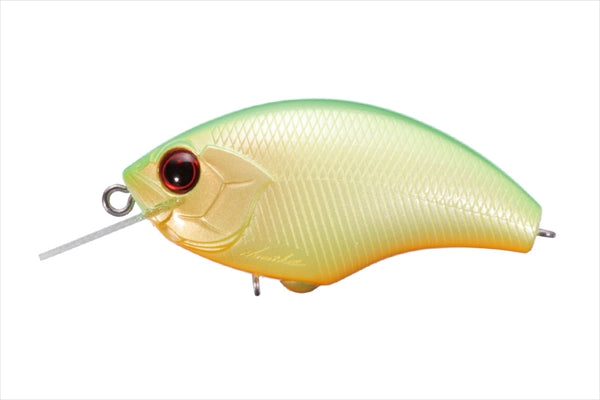 OSP Bass Lure Latrin Blitz Impact Lime Chart P35