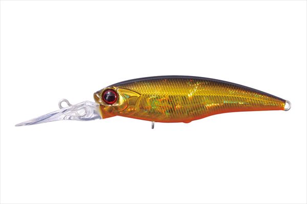 OSP Bass Lure High Cut DR-SP H04 Black Gold Orange Berry