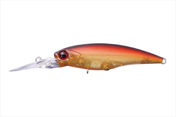 OSP Bass Lure High Cut DR-SP GF Spawn Red PGF48
