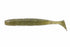 OSP Worm HP Shad Tail 3.1 inch W001 Watermelon Pepper