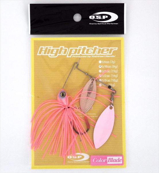 OSP WIRE BAIT Buzzbait High Pitcher 5/16oz DW One Punch Pink S53