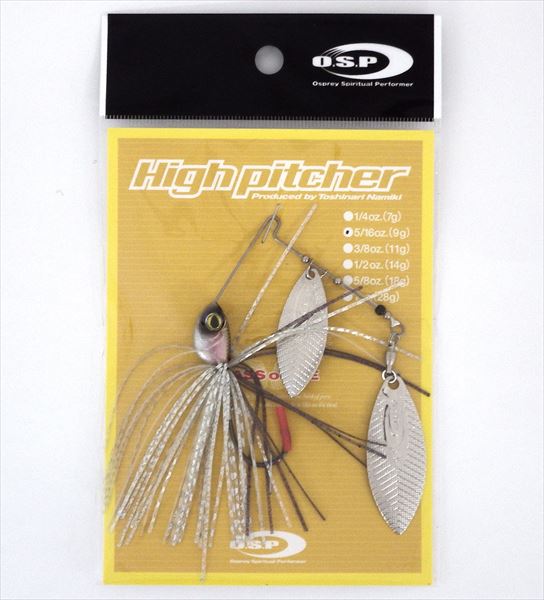 OSP WIRE BAIT Buzzbait High Pitcher 5/16oz DW Smelt Flash S67