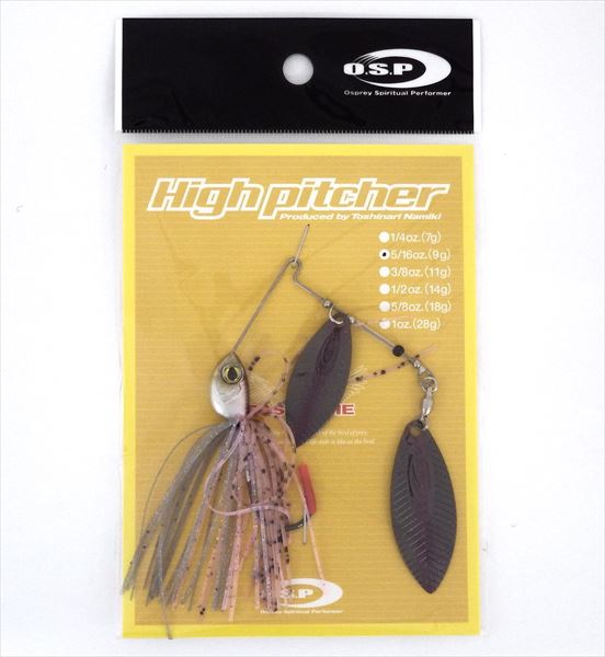 OSP WIRE BAIT Buzzbait High Pitcher 5/16oz DW Pink Lady S68