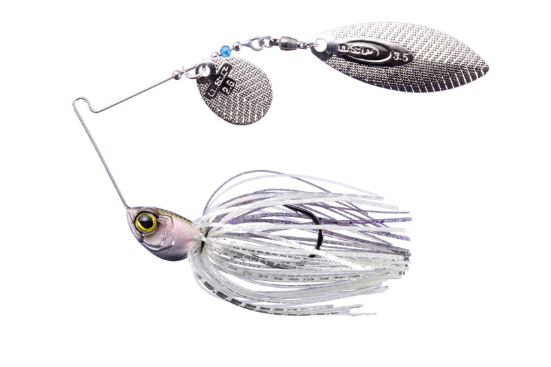 OSP Spinnerbait Buzzbait High Pitcher 5/16oz TW Smelt Flash S67