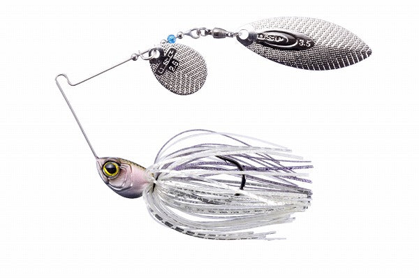 OSP Spinnerbait Buzzbait High Pitcher 1/2oz Tandem Willow S67 Smelt Flash