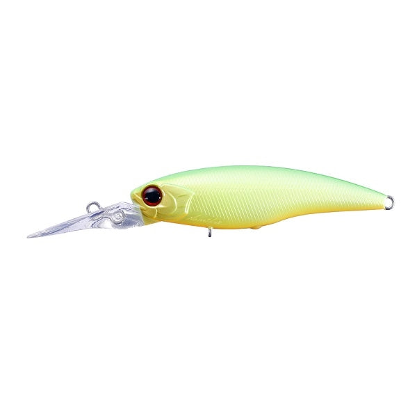 OSP Bass Lure High Cut DR-SP Impact Lime Chart P35