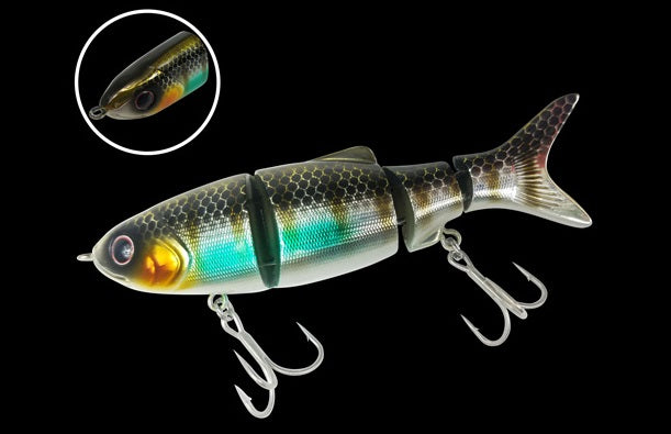 Biovex Joint Bait 90SF # Meshback Silver Gill