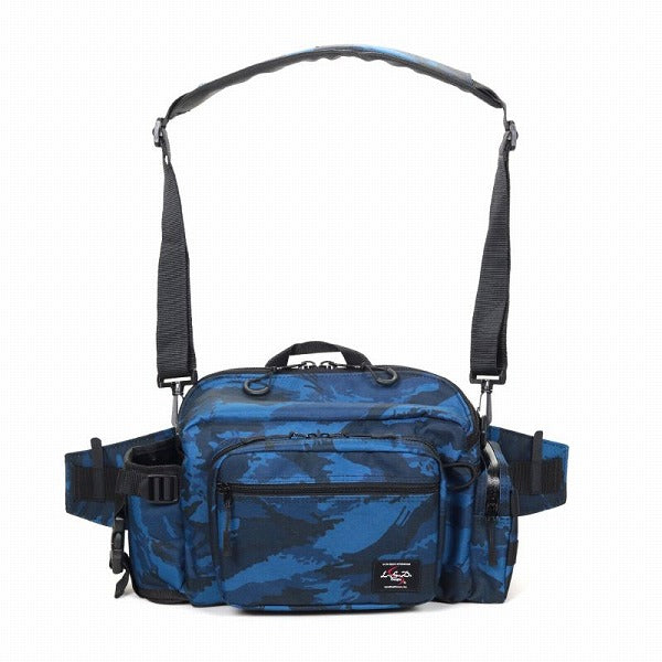 LSD Hip Bag Tuned Neo Blue Camo