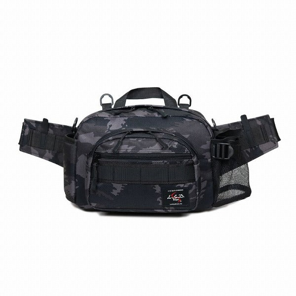 LSD Hip Bag Medium Shot Neo Black Camo