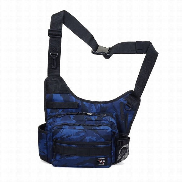 LSD One Shot Side Jr. Neo Blue Camo