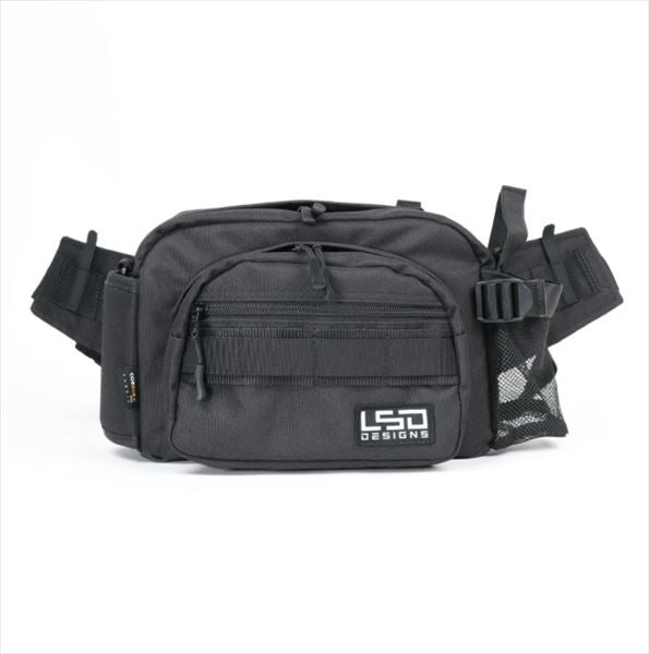 LSD Hip Bag Medium Shot Neo Cordura Black