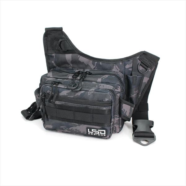 LSD Tackle Bag One Shot Side Baby Black Camo