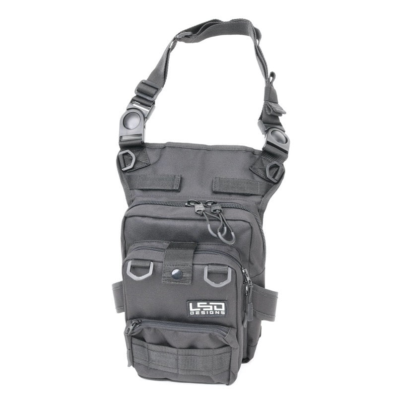 LSD Tackle Bag Foot Egging 3G Cordura Black