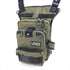 LSD Tackle Bag Foot Egging 3G Cordura Khaki