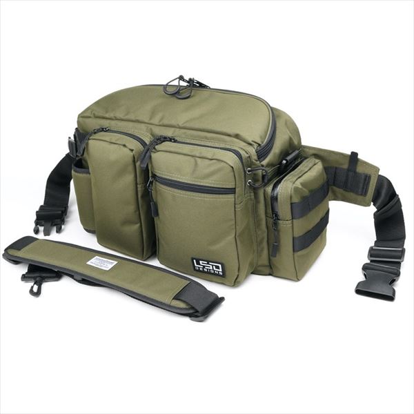 LSD Tackle Bag Hip Bag Tuned Monster Cordura Khaki