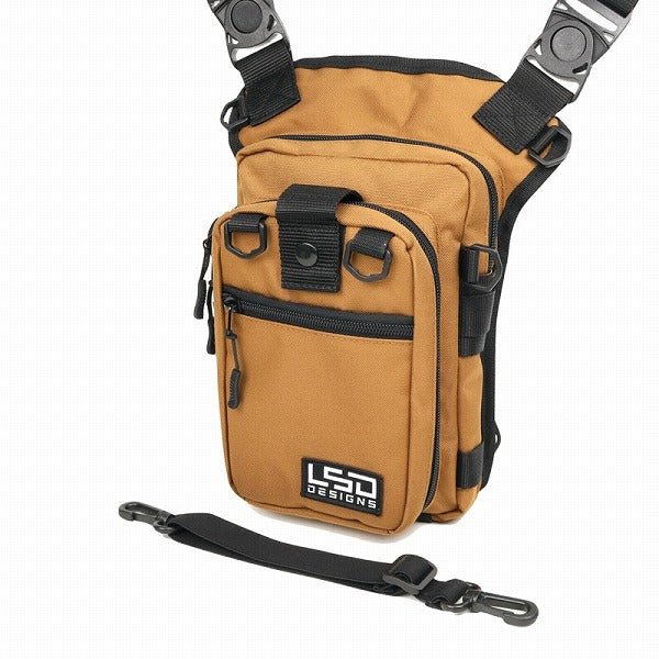 LSD Tackle Bag Eging Bag Light Pro Cordura Coyote Brown