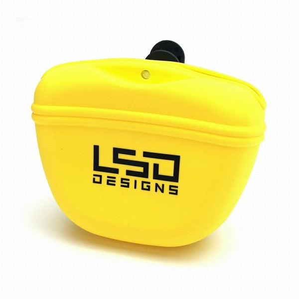 LSD Tackle Bag KUZU Pouch Neon Yellow