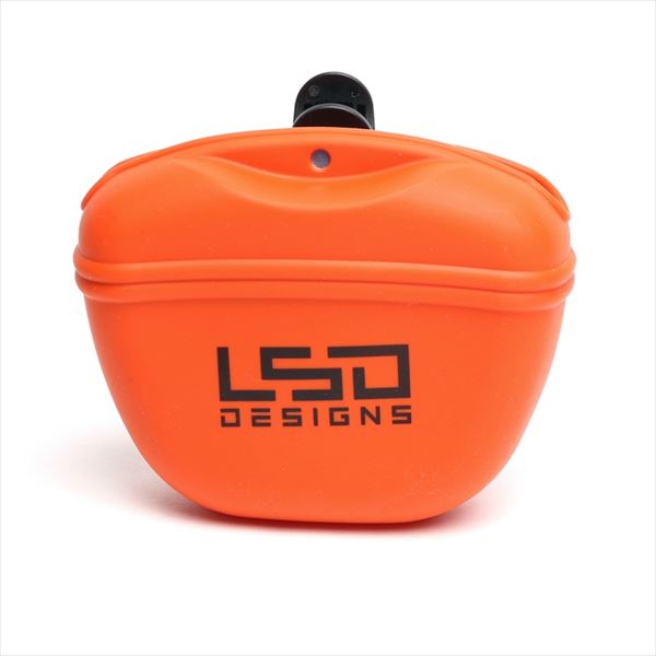 LSD Tackle Bag KUZU Pouch Matte Orange