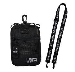 LSD Tackle Bag Egi Pouch Pro Cordura Black