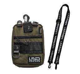 LSD Tackle Bag Egi Pouch Pro Cordura Khaki