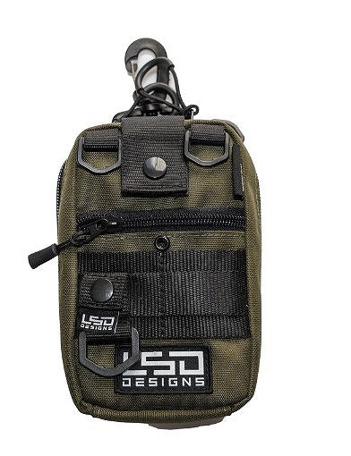 LSD Tackle Bag Egi Pouch Mini Pro Cordura Khaki