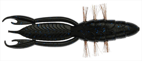 Bait Breath Bait Shrimp 4.5 inch #141B Black/Blue