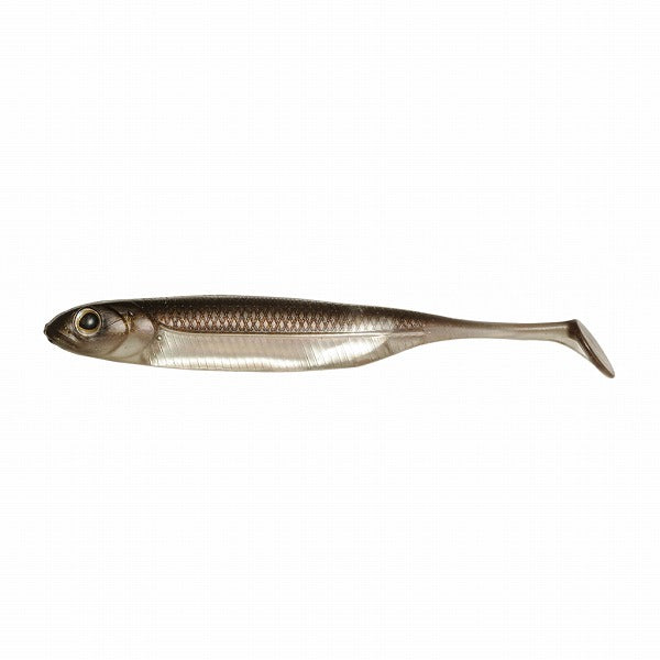 Fish Arrow Worm Flash J Shad 2 inch #07 Smelt/Silver