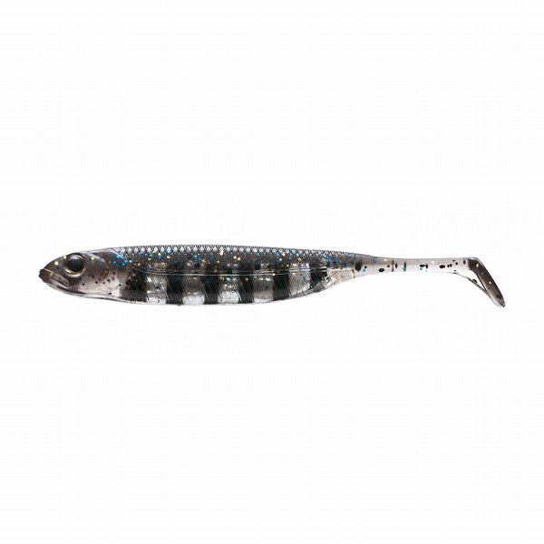 Fish Arrow Worm Flash J Shad 2 inch #23 Live Gill/Silver