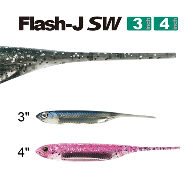 Fish Arrow Flash J 3 SW #112 Inako/Silver