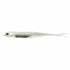 Fish Arrow Worm Flash J Split 4 inch SW #109 Glow/Silver