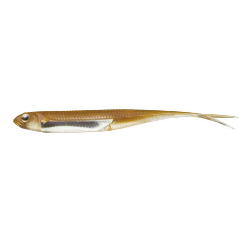 Fish Arrow Worm Flash J Split 3 inch 31 S Natural Smelt/Silver