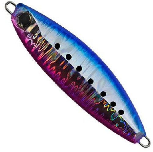 Anglers Republic Metal Jig Slow Brat S 100g Blue Pink