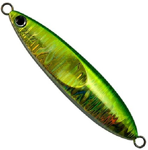 Anglers Republic Metal Jig Slow Brat R 130g Gold Green