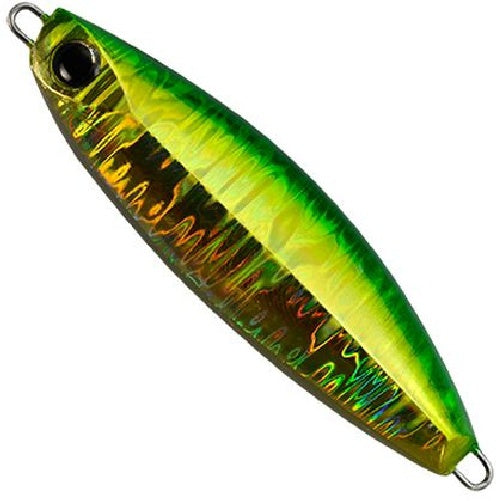 Anglers Republic Metal Jig Slow Brat S 180g Gold Green