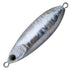 Anglers Republic Metal Jig Slow Brat Cast Slim 40g Clear Magma